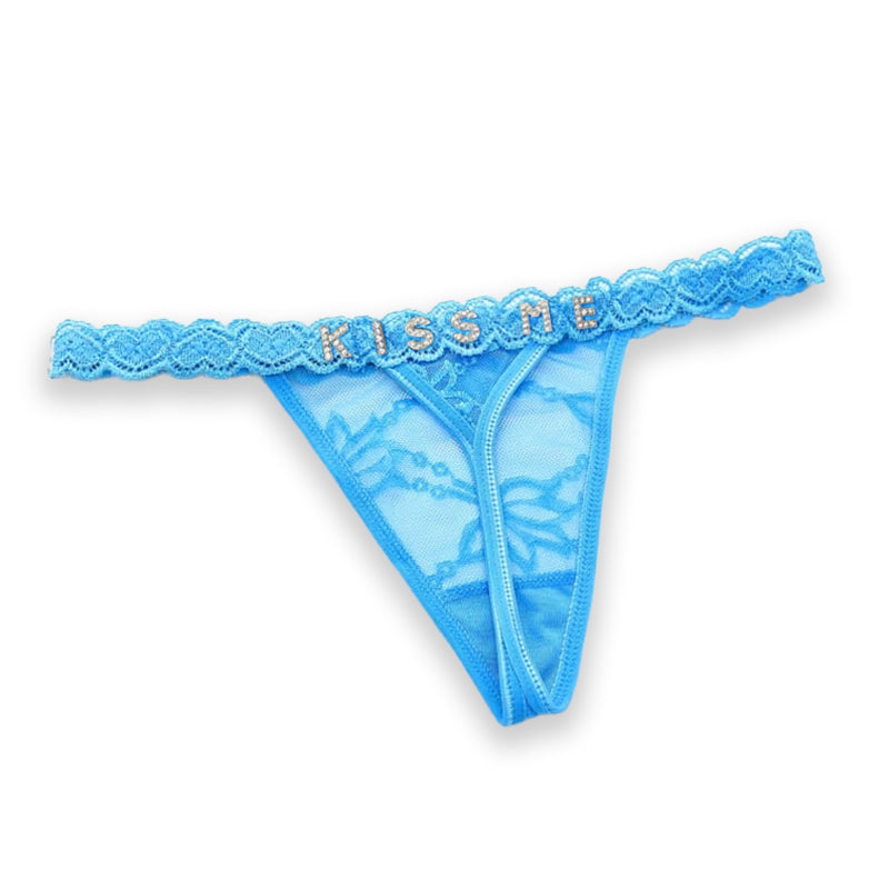 Seductive Name Thong